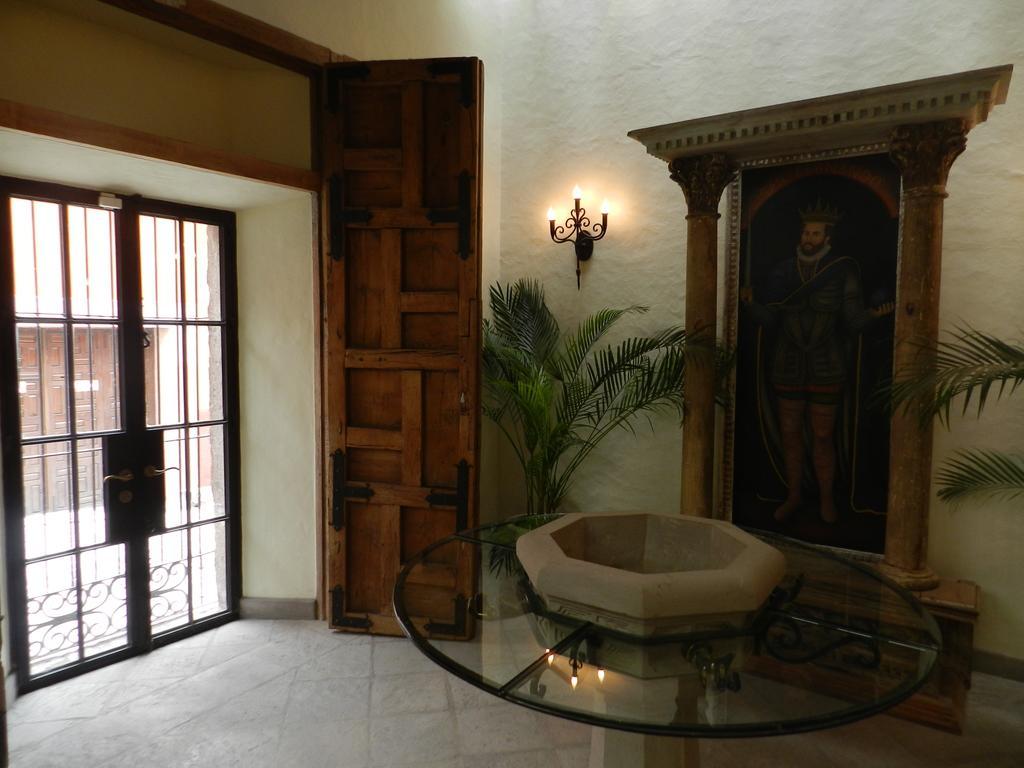 Апартаменты Casa Huertas 22 Альенде Экстерьер фото