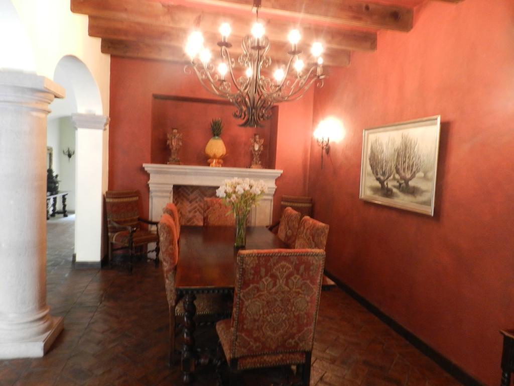 Апартаменты Casa Huertas 22 Альенде Экстерьер фото